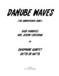Danube Wave Waltz for Saxophone Quintet P.O.D. cover